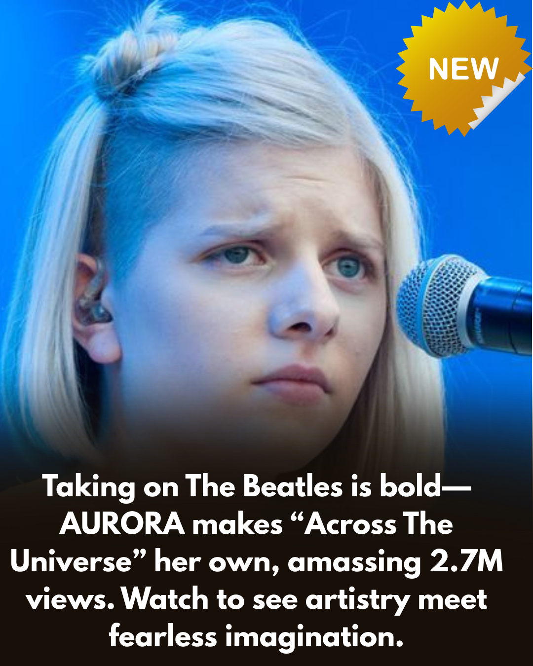 Taking on The Beatles is bold